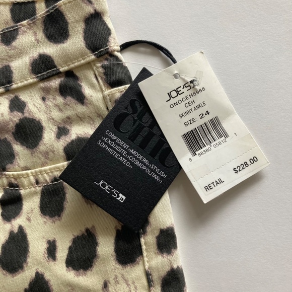 Joe’s Jeans - Animal Print - Size 24 - Picture 2 of 7